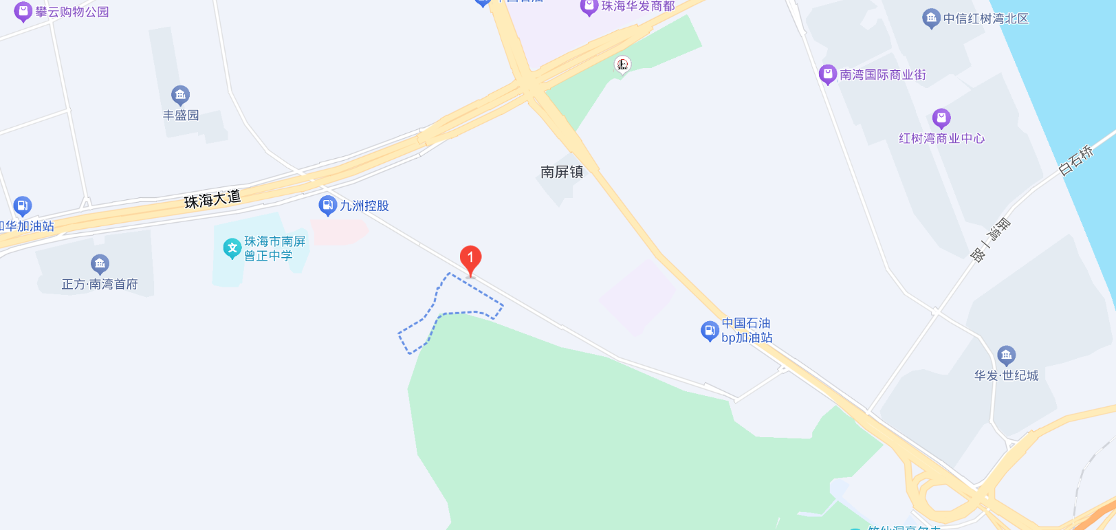 园区地图位置